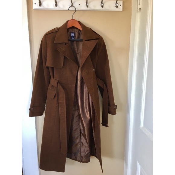 blue leather look jacket