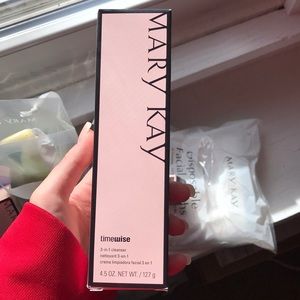 Mary Kay time wise 3-1 cleaner