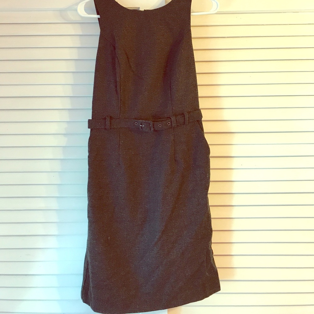 Banana Republic belted dress