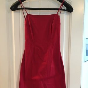 Little red sexy dress