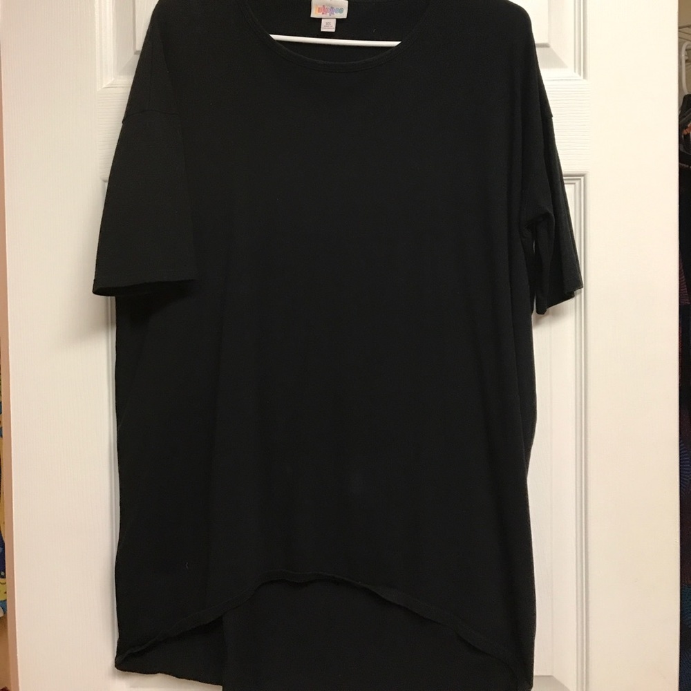Lularoe Irma XS black used
