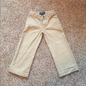 2/2T Ralph Lauren Khaki Pants