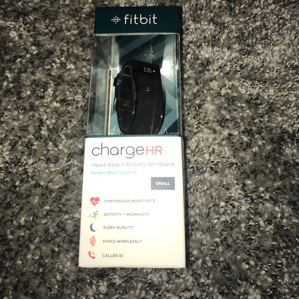 Brand new Fitbit charge hr