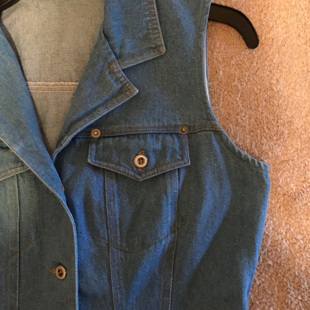 🌴Jean Dress ❤️😊 - Picture 1 of 4