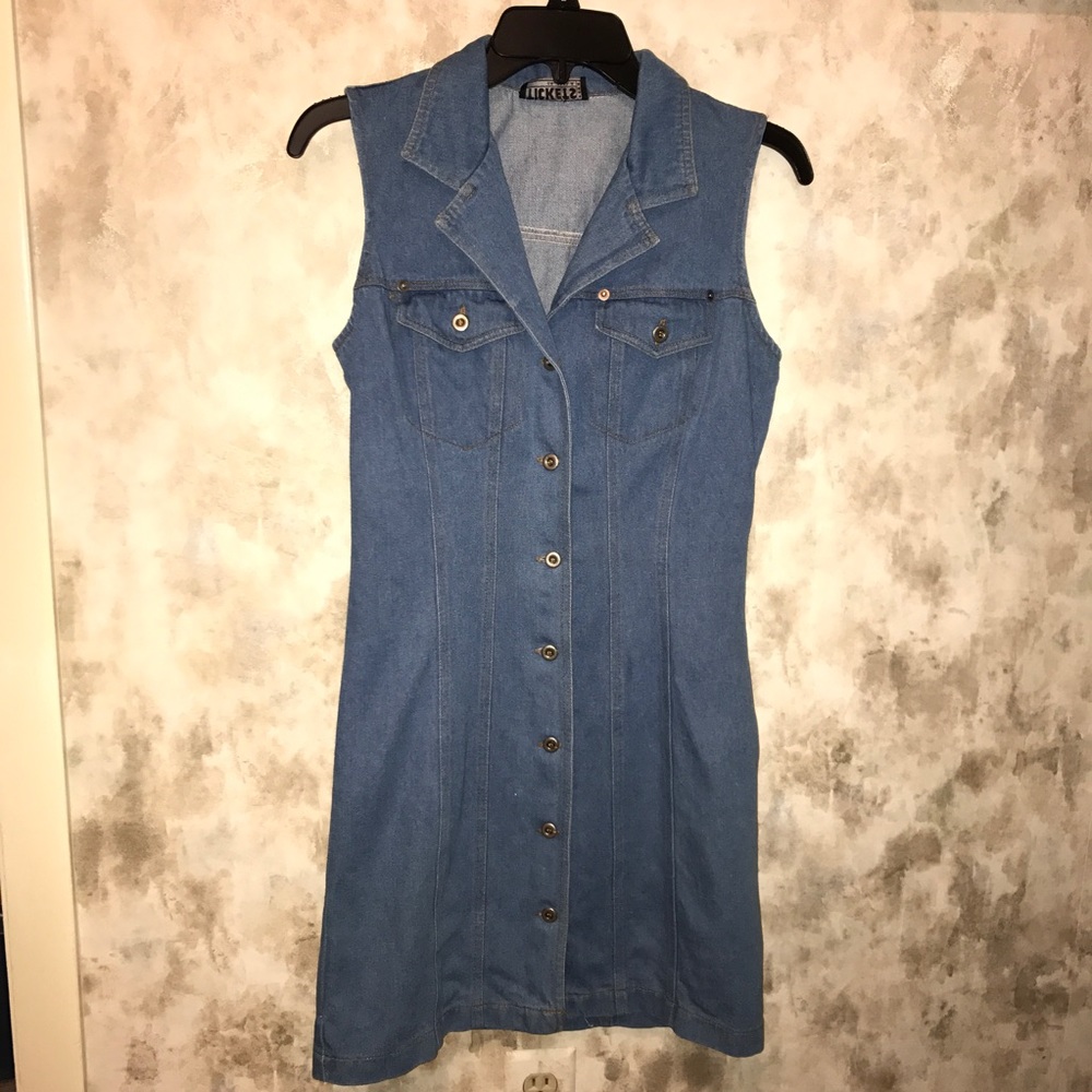 🌴Jean Dress ❤️😊 - Picture 2 of 4