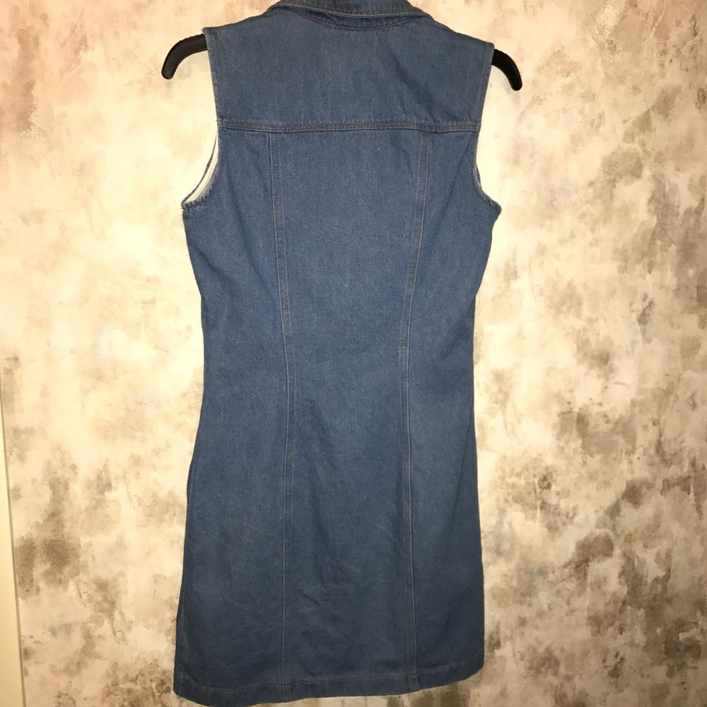 🌴Jean Dress ❤️😊 - Picture 3 of 4