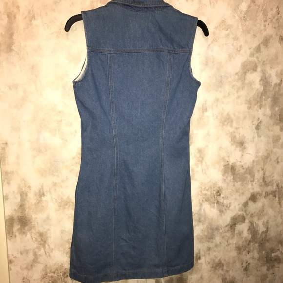 🌴Jean Dress ❤️😊 - Picture 3 of 4