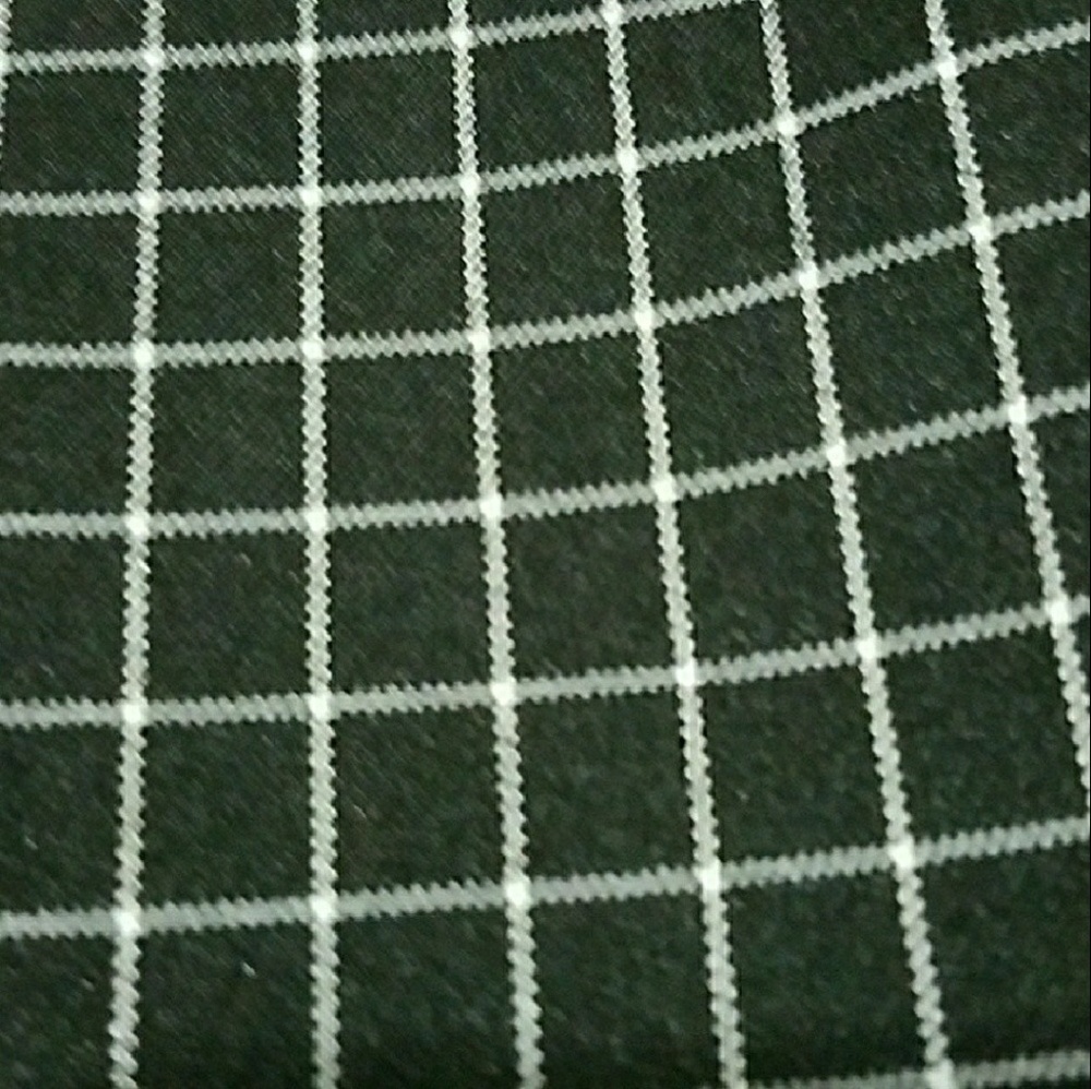 Slim Fit Plaid Work Pants. - Picture 7 of 8