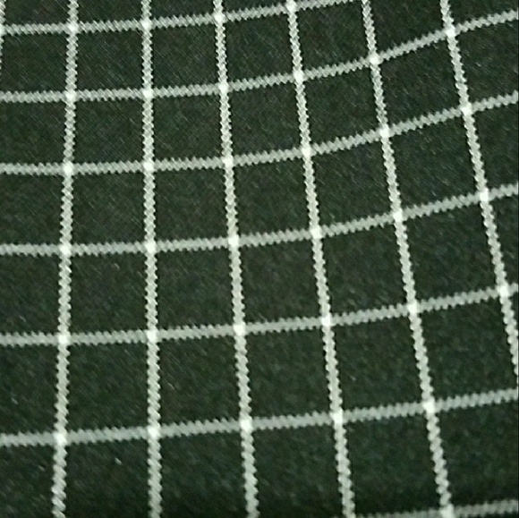 Slim Fit Plaid Work Pants. - Picture 7 of 8