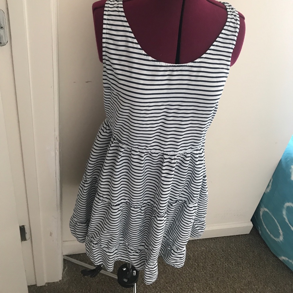 Striped dress from H&M