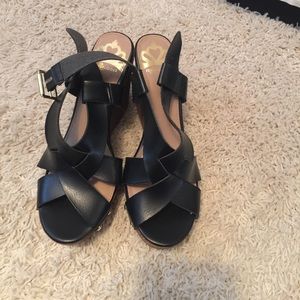 Fergalicious wedge heels