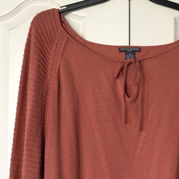 Chelsea & Theodore Sweaters - Light copper sweater