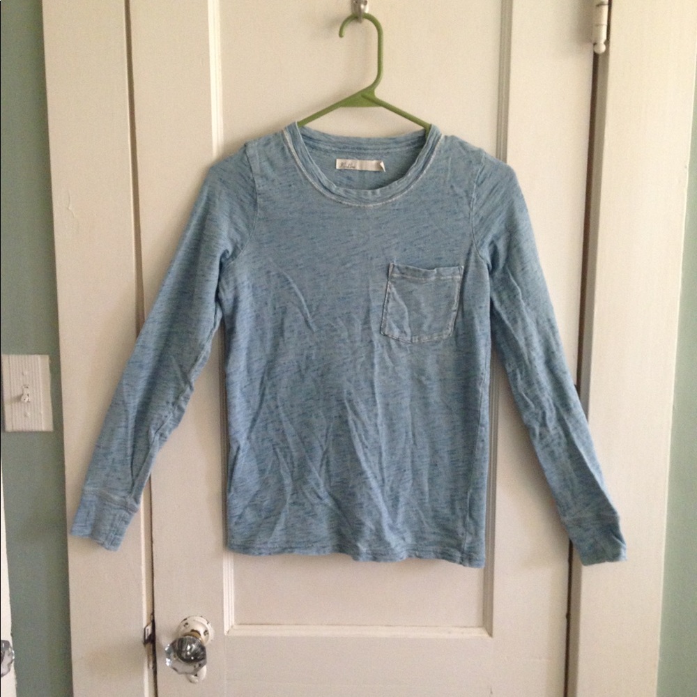 MOVING SALE - SM Madewell HiLine Slubby Sweatshirt