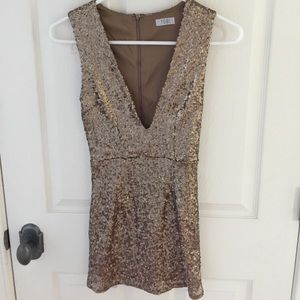 Tobi Sequin Dress