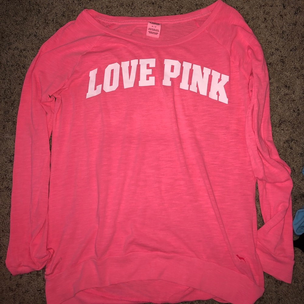 VS PINK long sleeve