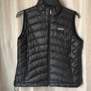 Patagonia Black Vest
