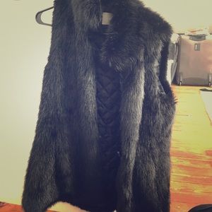 Faux Fur Vest
