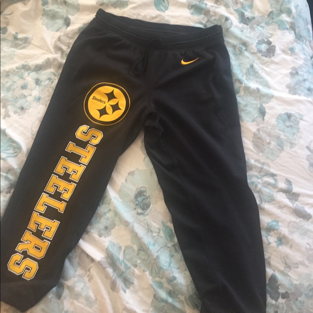 Nike Steelers joggers size small
