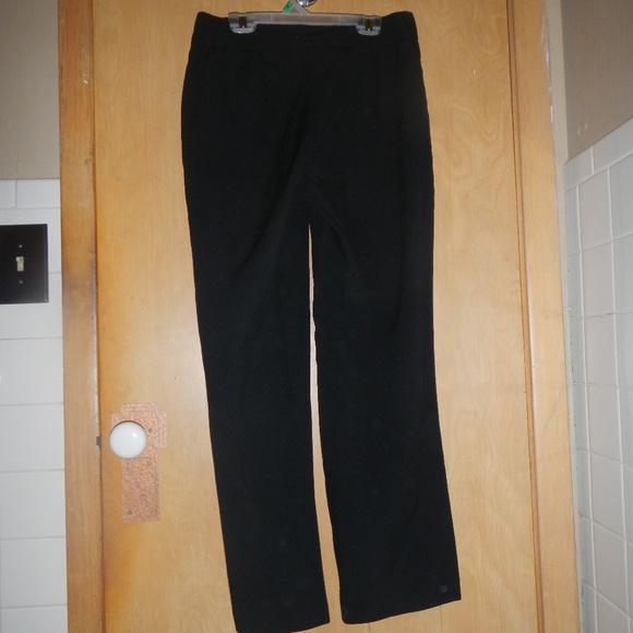Classic Black dress pants - Picture 1 of 3