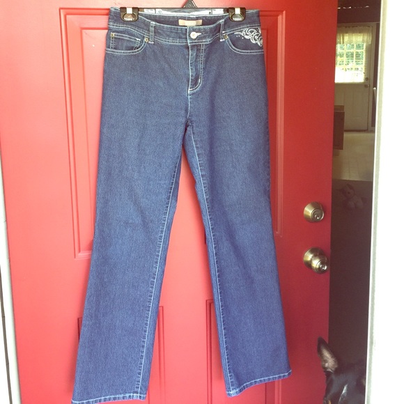 Chico’s Blue Jeans - Picture 1 of 3