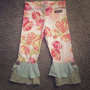 Matilda Jane ruffle leggings 12 month