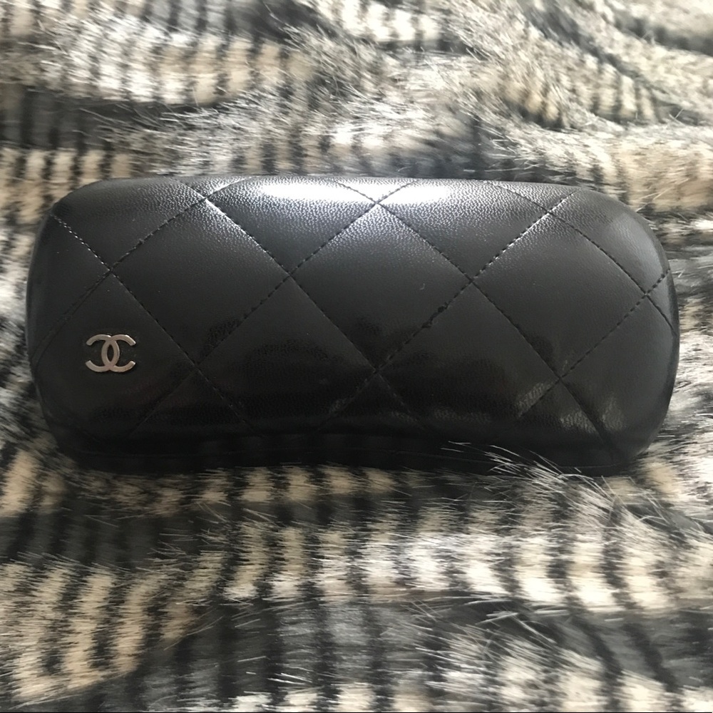 CHANEL Sunglasses Case Only