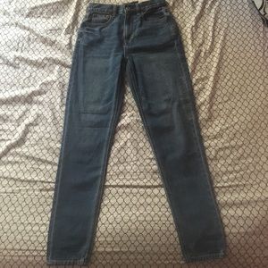 Brand new American eagle mom jeans