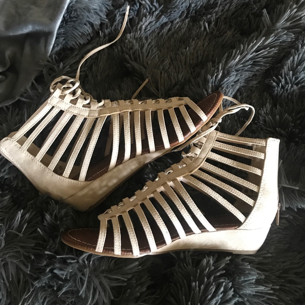 Strappy Sandals
