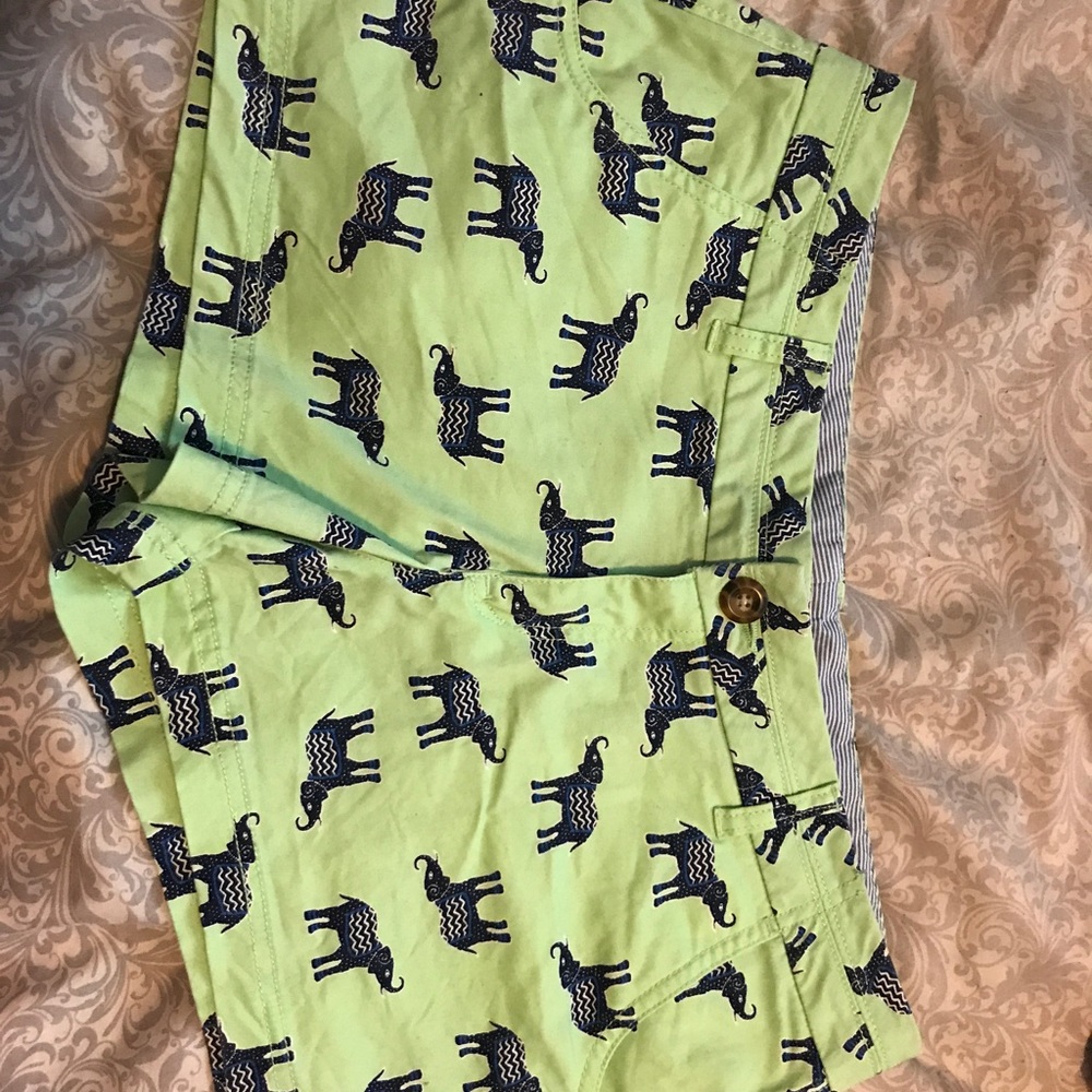 Red Camel Shorts