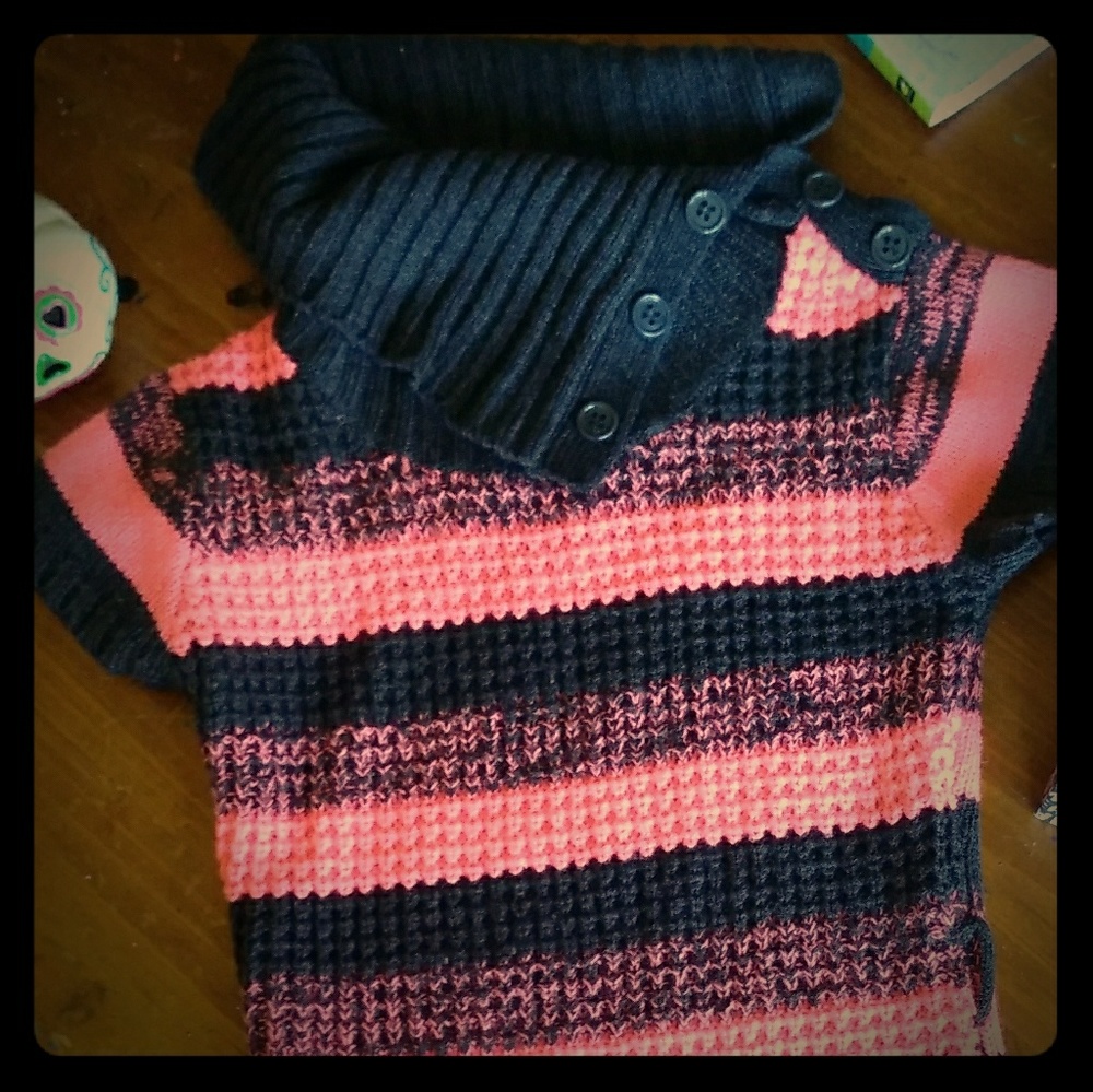 Cherry Styx Girls Sweater Dress