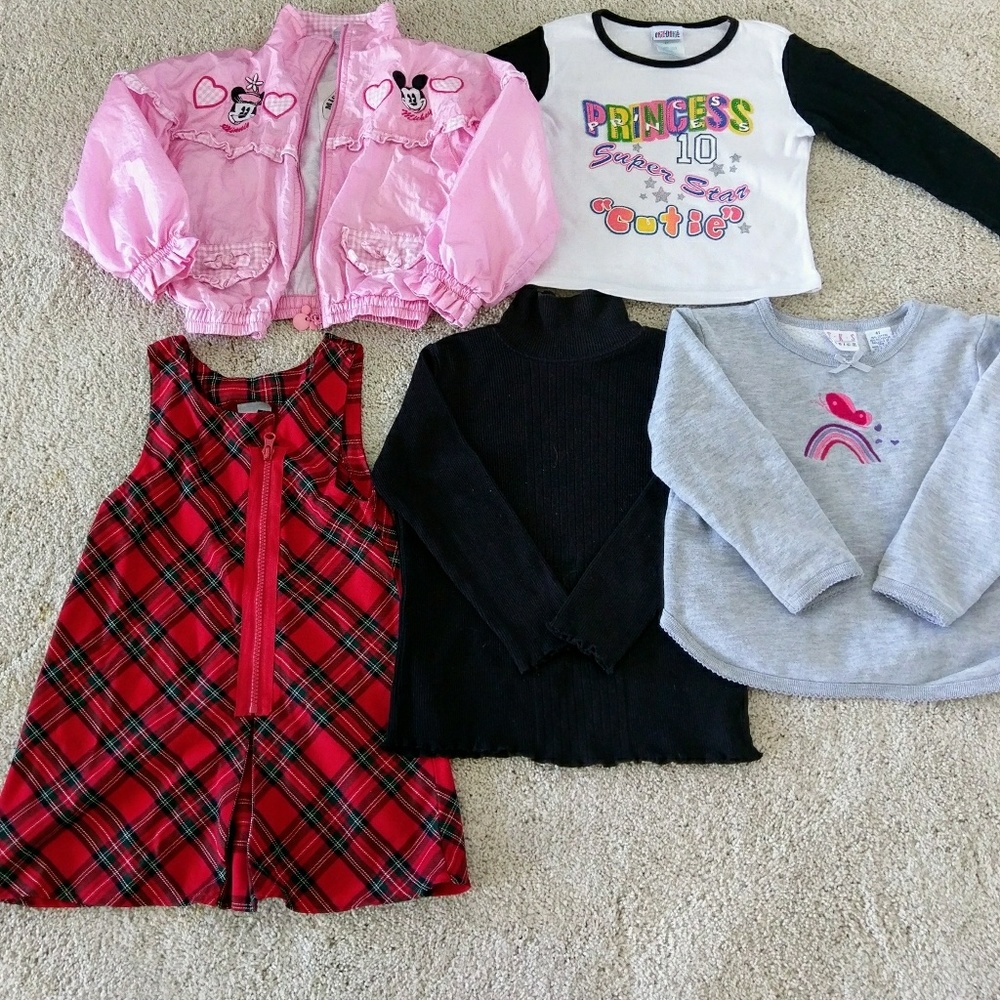 Fall Weather Mini Bundle 3t/4t