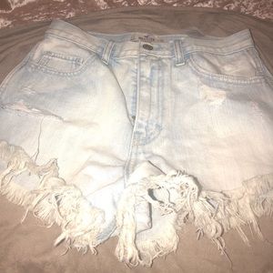 HOLSTER CONCERT SHORTS