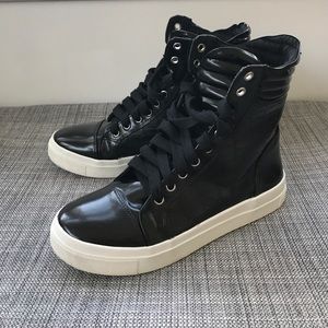 Women’s Beau+Ashe High Top Sneakers