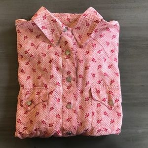 Ryan Michael// Silk Button Down