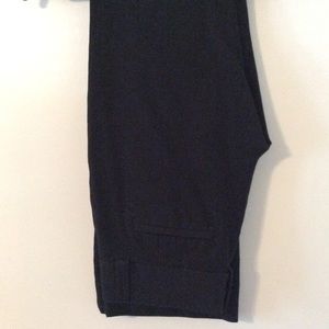 Banana Republic Boot Cut Sloan Fit Black Pant