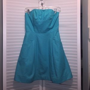 Lilly Pulitzer strapless dress
