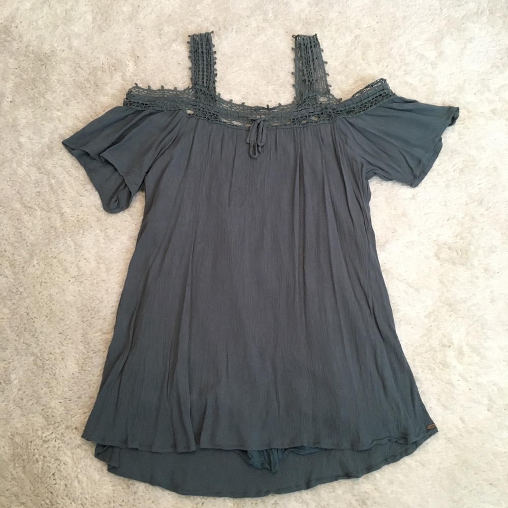 O'Neill Dominica Cold- Shoulder Dress - Picture 5 of 8