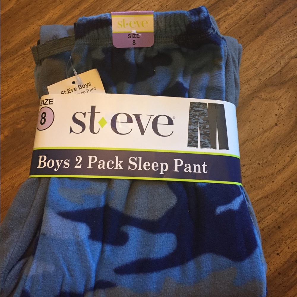 boys fleece pj pants