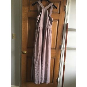 Bridesmaid dress
