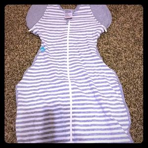 Swaddle up- helps baby sleep