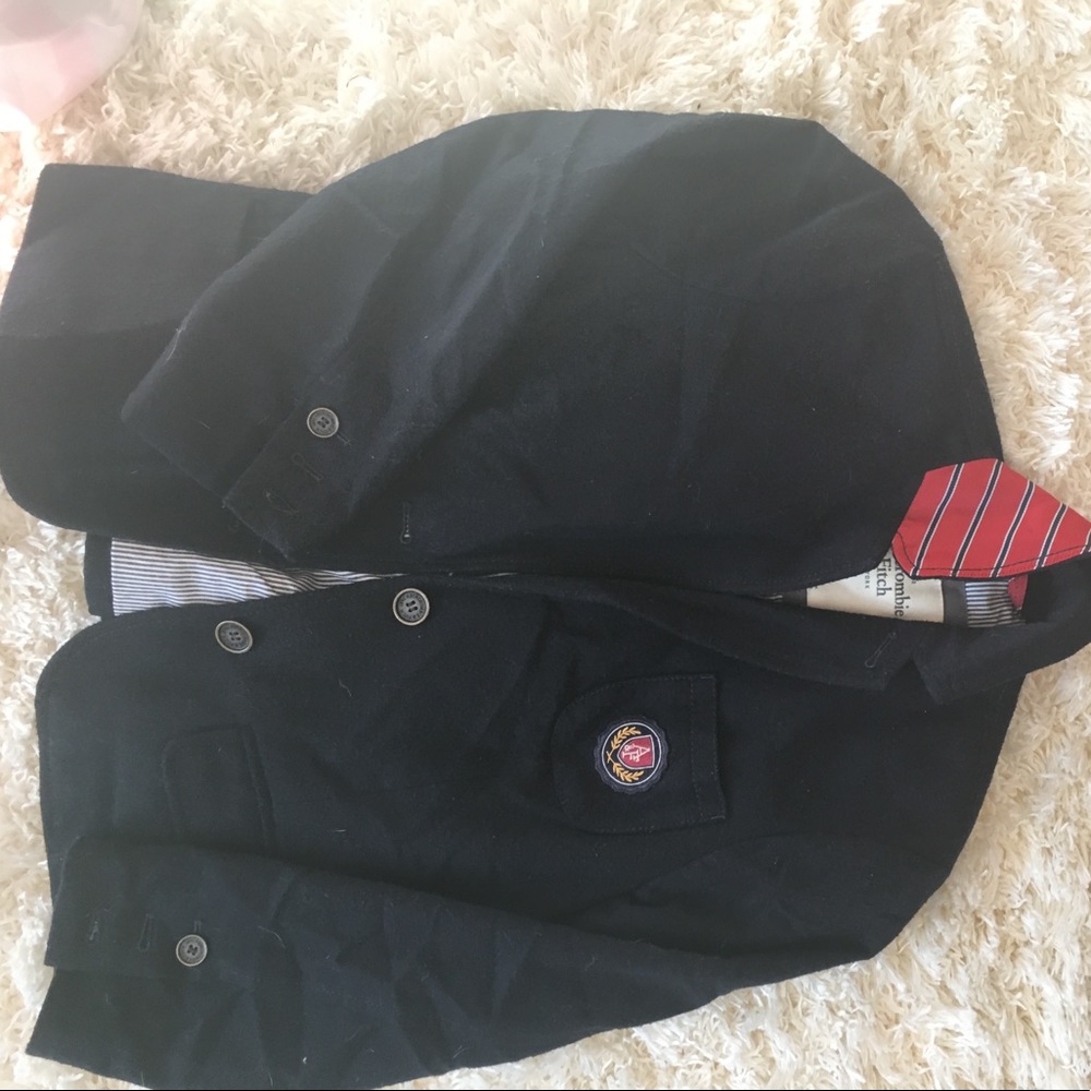 A&F wool blazer!
