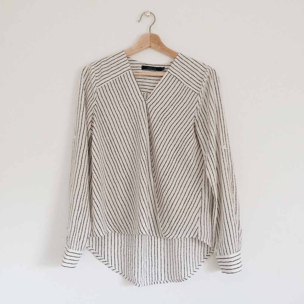 Ark & Co. striped blouse