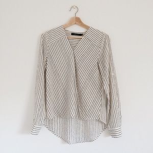 Ark & Co. striped blouse