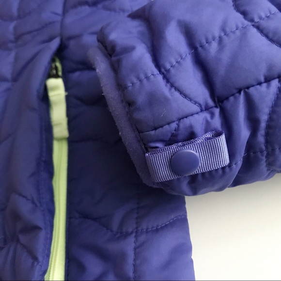 🎉SOLD🎉NorthFace blue Puffer jacket - Picture 3 of 5