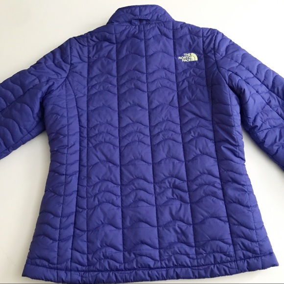 🎉SOLD🎉NorthFace blue Puffer jacket - Picture 4 of 5