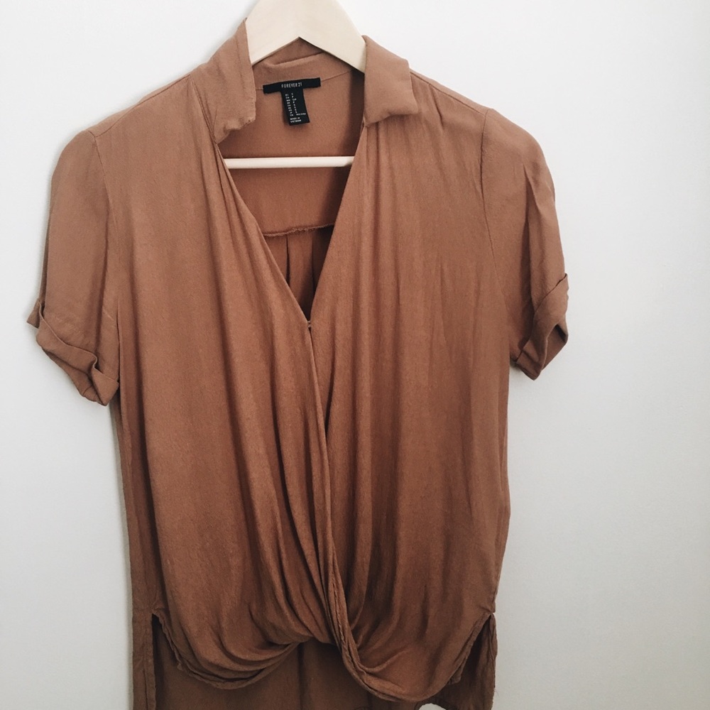 Forever 21 open blouse