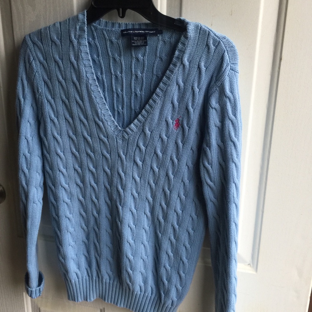 Ralph Lauren Cable Knit Sweater