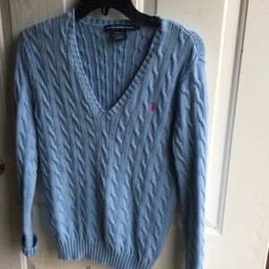 Ralph Lauren Cable Knit Sweater
