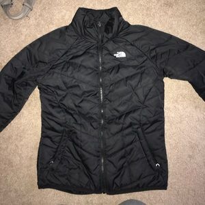 Black North Face jacket😍❄️