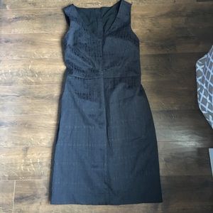 Banana Republic exposed zip dress